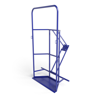 Тележка для перевозки двух газовых баллонов КП 2 г/п 220 кг без колес HV Market