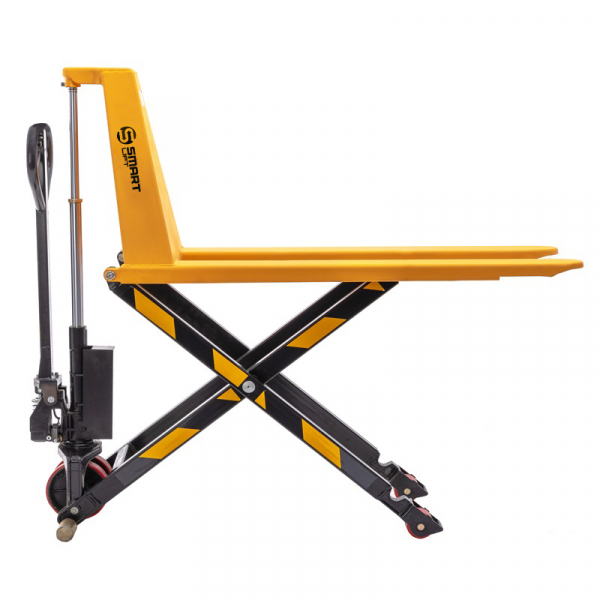 Гидравлическая тележка SD-HL (HLT10; 1000 кг; 1150х540 мм; высокоподъемная 800 мм) SMARTLIFT