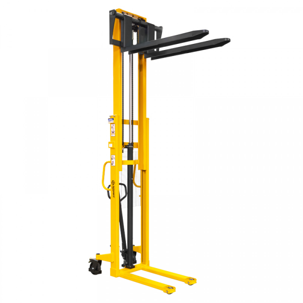Штабелер гидравлический SDA 1530 (1500 кг; 3 м; вилы 300-850 мм) SMARTLIFT