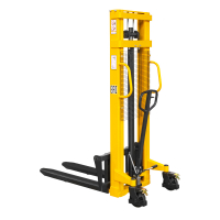 Штабелер гидравлический SDA 1530 (1500 кг; 3 м; вилы 300-850 мм) SMARTLIFT HV Market