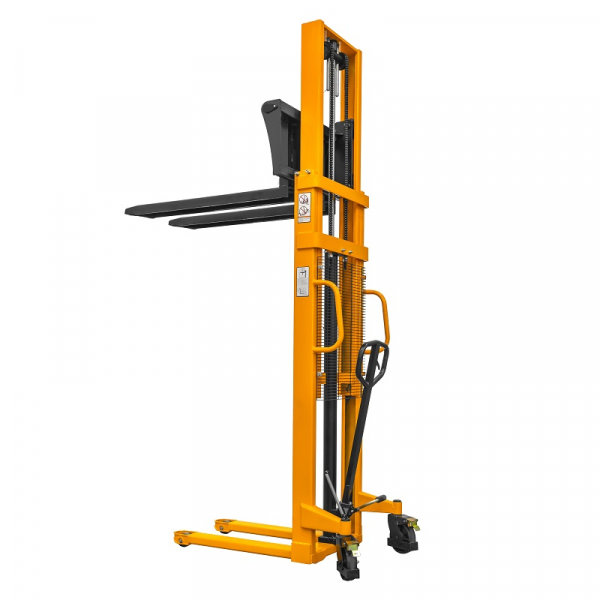Штабелер гидравлический SDA 1530 (1500 кг; 3 м; вилы 300-850 мм) SMARTLIFT