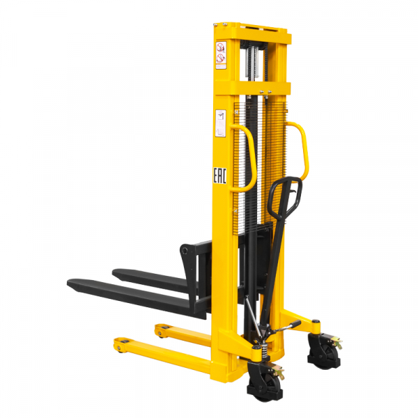 Штабелер гидравлический SDA 1530 (1500 кг; 3 м; вилы 300-850 мм) SMARTLIFT