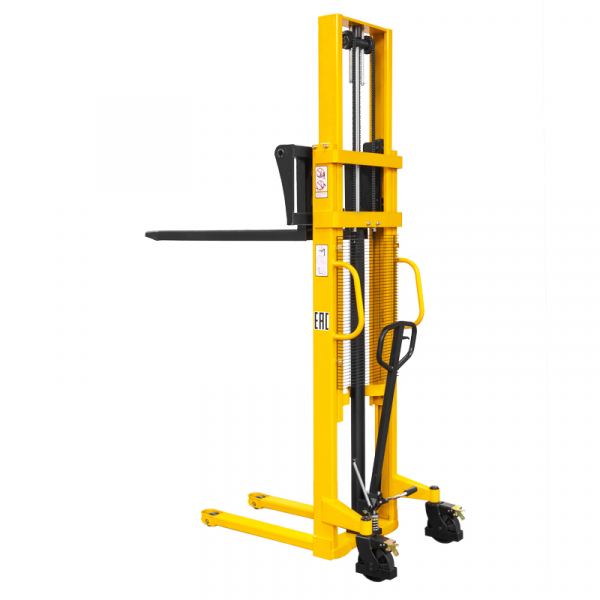 Штабелер гидравлический SDA 1530 (1500 кг; 3 м; вилы 300-850 мм) SMARTLIFT