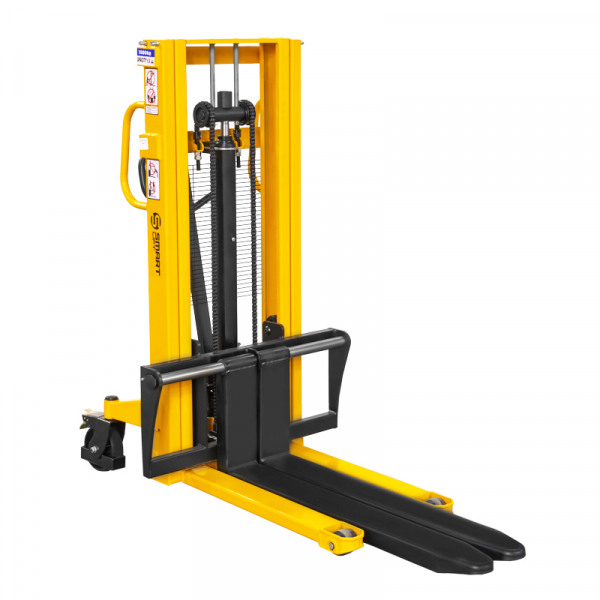 Штабелер гидравлический SDA 1520 (1500 кг; 2 м; вилы 300-850 мм) SMARTLIFT