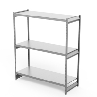 Стеллаж грузовой СГ Ультра (2500х2100х500) 3 яруса, цинк HV Market