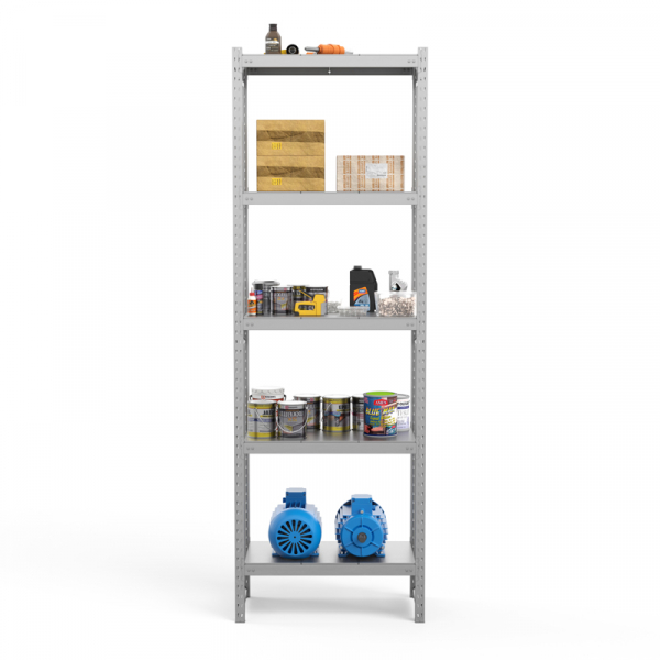 Стеллаж грузовой СГ Ультра (2000х900х1000) 5 ярусов, цинк