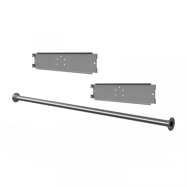 ТСУ штанга для одежды с держателями, 1200х800
