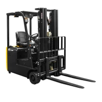 Электропогрузчик трёхопорный EFS151 (1500 кг, 3 м, li-ion 48В / 150Ач) SMARTLIFT HV Market