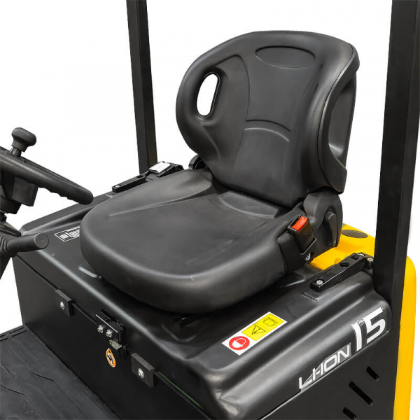 Электропогрузчик трёхопорный EFS151 (1500 кг, 3 м, li-ion 48В / 150Ач) SMARTLIFT