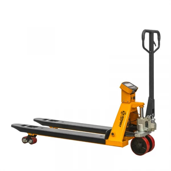 Гидравлическая тележка с весами BFC30 (3000 кг; 1150х570 мм; PDP) SMARTLIFT