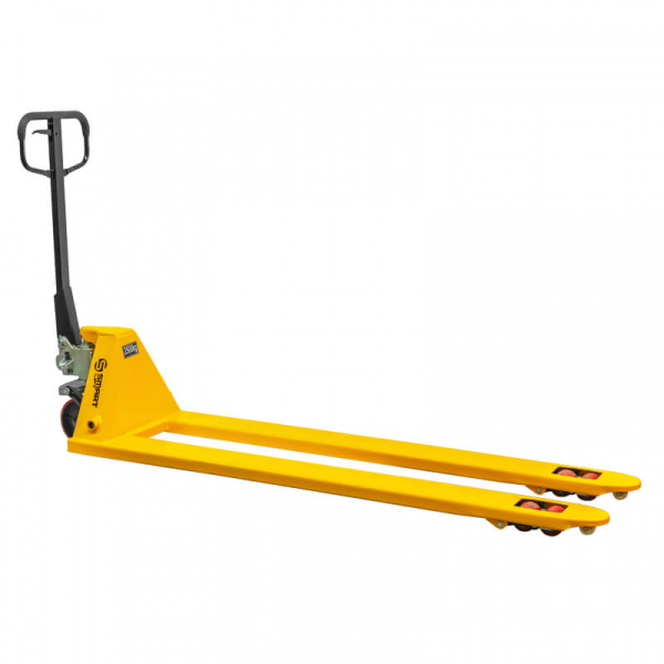 Гидравлическая тележка (рохля) SD-L (CBY-BF2.5, г/п 2500 кг, 2000x550 мм, PDP, длинновильная) SMARTLIFT (SMART) HV Market