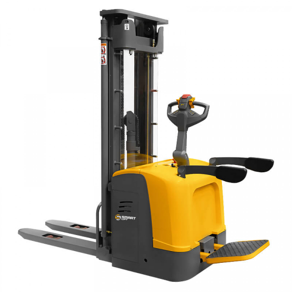 Штабелер самоходный CDDK15-III (1500 кг, 4,5 м, 24В / 240Ач) SMARTLIFT HV Market