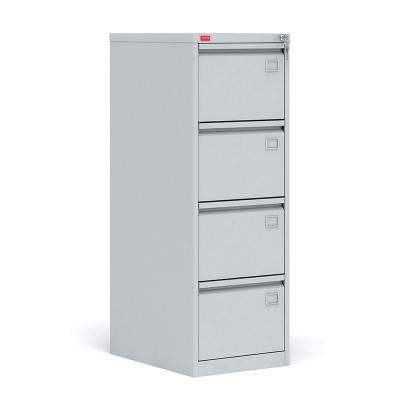 Картотечный металлический шкаф для хранения документов КР-4 (1335x525x630) HV Market