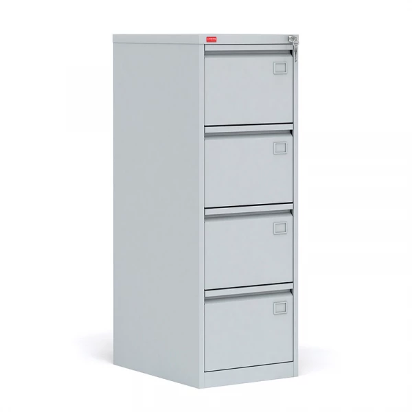 Картотечный металлический шкаф для хранения документов КР-4 (1335x525x630)