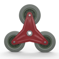 Колесный блок для тележки НТ 1310 с колесами ⌀160 мм HV Market