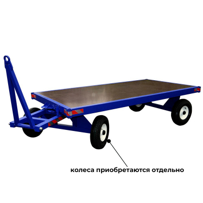 Большегрузная тележка БТ 3 Н (1250 х 3000) без колес