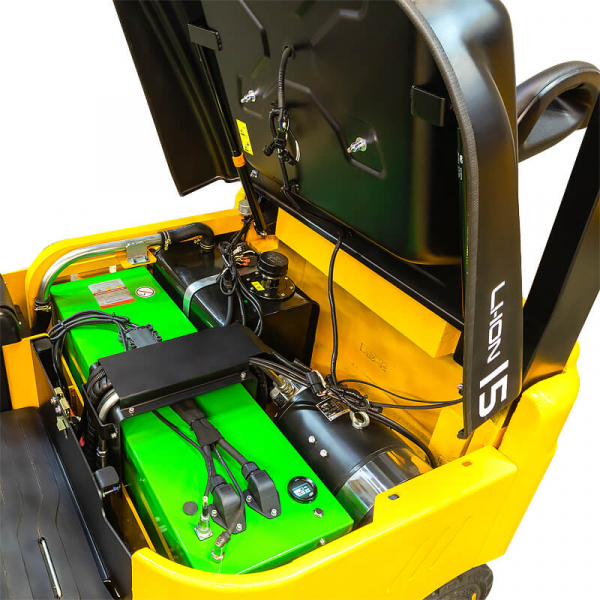 Электропогрузчик CPD20L1 (2000 кг, 5 м, li-ion 48В / 360Ач) SMARTLIFT