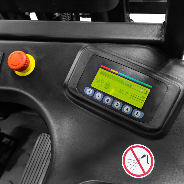 Электропогрузчик CPD20L1 (2000 кг, 5 м, li-ion 48В / 360Ач) SMARTLIFT