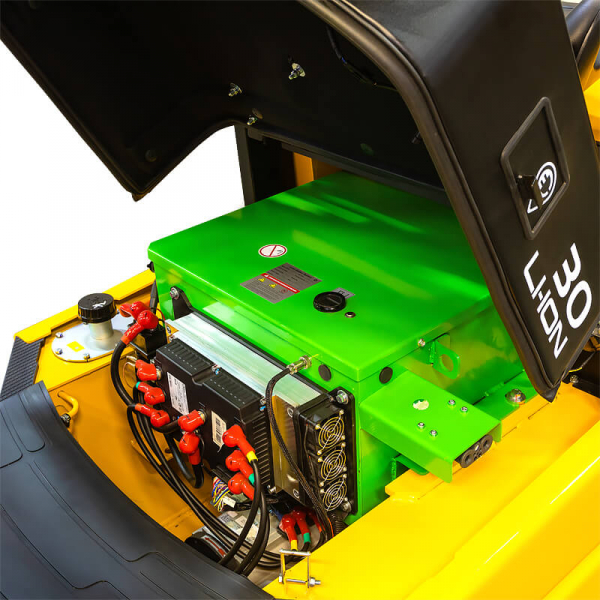 Электропогрузчик EFL302 (3000 кг, 4,8 м, li-ion 80В / 410Ач) SMARTLIFT