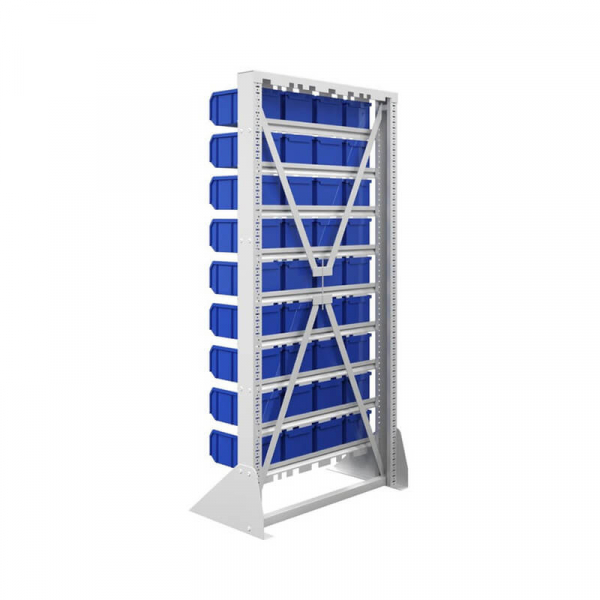 Стойка 735х1500 односторонняя А1-00-09-00  (синий) HV Market