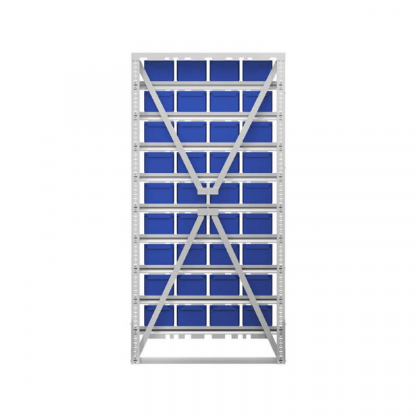 Стойка 735х1500 односторонняя А1-00-09-00  (синий) HV Market