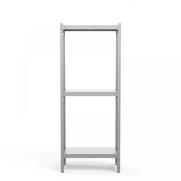 Стеллаж грузовой СГ Ультра (2000х1200х500) 3 яруса, цинк