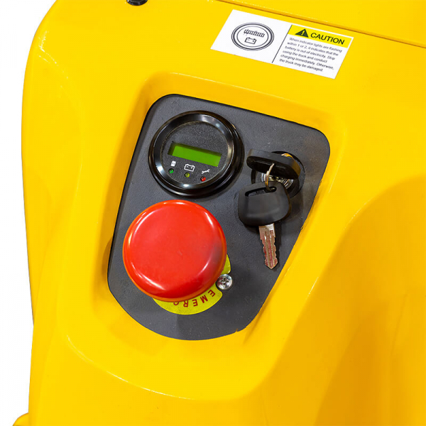 Штабелер электрический самоходный CDDR15-II (1500 кг, 4,5 м, 24В / 240Ач) SMARTLIFT (SMART)