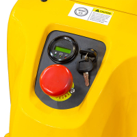 Штабелер электрический самоходный CDDR15-II (1500 кг, 4,5 м, 24В / 240Ач) SMARTLIFT (SMART) HV Market