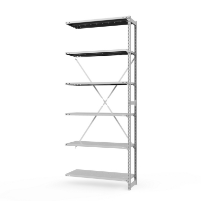 Приставная секция ТСУ 2.7.3 Стеллаж (3000х760х400) П