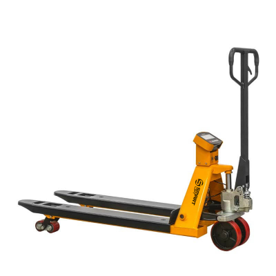 Гидравлическая тележка с весами BFC20 (2000 кг; 1150х570 мм; PDP) SMARTLIFT