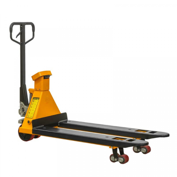 Гидравлическая тележка с весами BFC20 (2000 кг; 1150х570 мм; PDP) SMARTLIFT