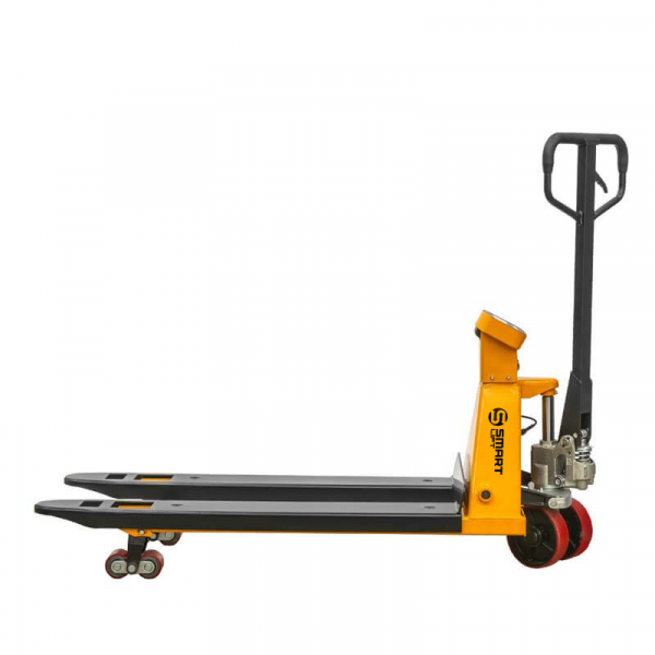 Гидравлическая тележка с весами BFC20 (2000 кг; 1150х570 мм; PDP) SMARTLIFT