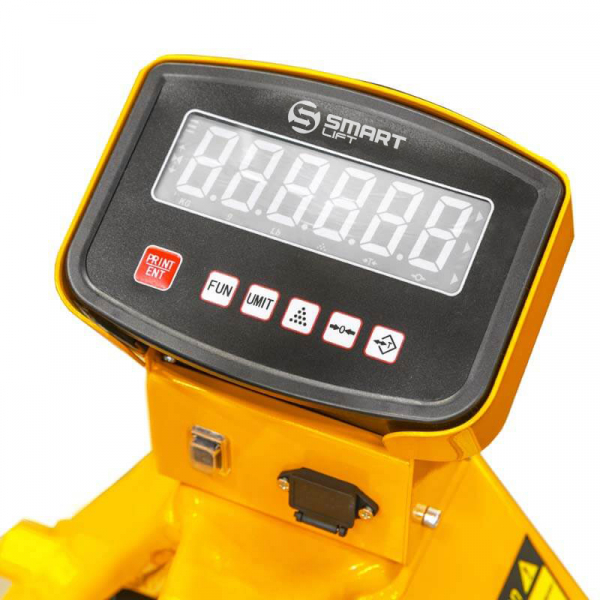 Гидравлическая тележка с весами BFC20 (2000 кг; 1150х570 мм; PDP) SMARTLIFT