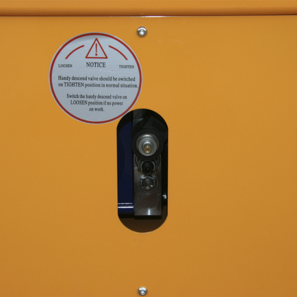 Подъемник ножничный несамоходный SJY-0.5-7 (380В; 500 кг; 7 м) SMARTLIFT HV Market