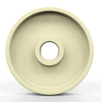 Колесо для гидравлической тележки, 200x50 мм, нейлон HV Market