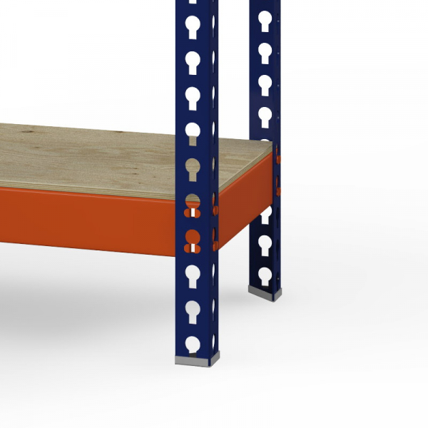 Стеллаж Т-130/L (2500х1845х500) F/4