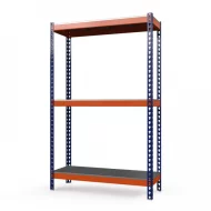 Стеллаж Профи Т (2000/1540/1005), 3 яруса металл оц. HV Market