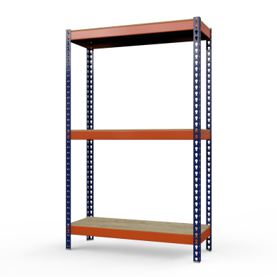 Стеллаж Профи Т (2000/1845/455), 3 яруса фанера HV Market