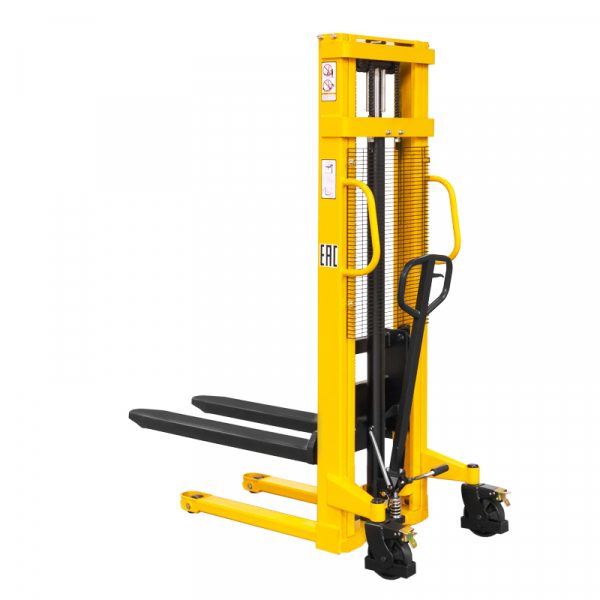 Штабелер гидравлический SDA 1030 (1000 кг; 3 м; фиксированные вилы) SMARTLIFT