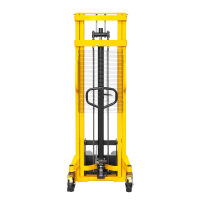 Штабелер гидравлический SDA 1030 (1000 кг; 3 м; фиксированные вилы) SMARTLIFT HV Market