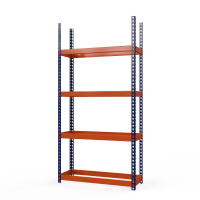 Стеллаж Т-120-2,5 (2500х1540х455) HV Market