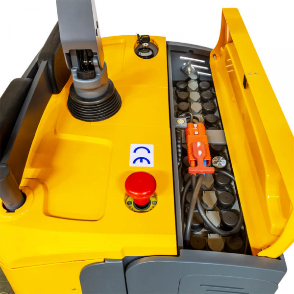 Эл.гидравлическая тележка CBD20R-II (2000 кг; 24В / 210Ач) SMARTLIFT