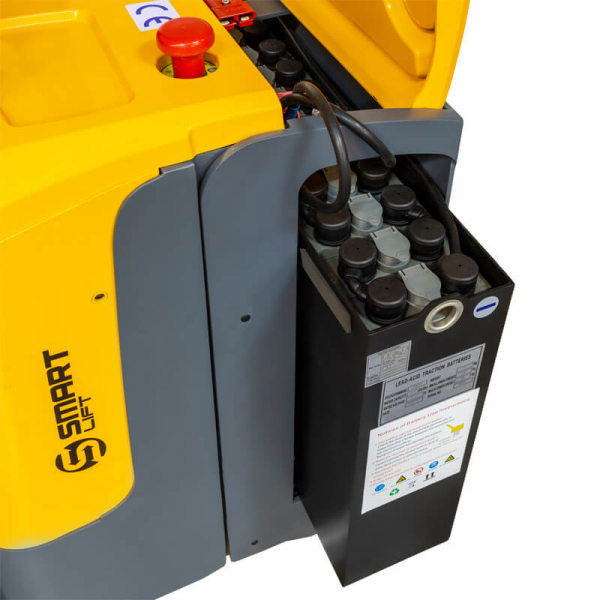 Эл.гидравлическая тележка CBD20R-II (2000 кг; 24В / 210Ач) SMARTLIFT