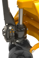 Гидравлическая тележка SB (DF-III; 2500 кг; 1150х550 мм; PDP) SMARTLIFT HV Market