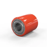 Ролик для гидравлической тележки, 70x60 мм, полиуретан/металл (с подшипником) HV Market