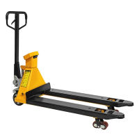 Гидравлическая тележка с весами BFC30 (г/п 3000 кг, 1150x570 мм, RDP) SMARTLIFT (SMART) HV Market