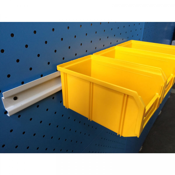 Органайзер настенный V-2-650 желтый (4 ящика V-2)