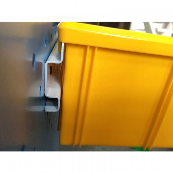 Органайзер настенный V-2-650 желтый (4 ящика V-2)