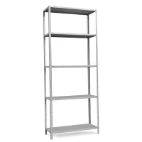 ТС-2545 стеллаж (2500х1000х400) HV Market