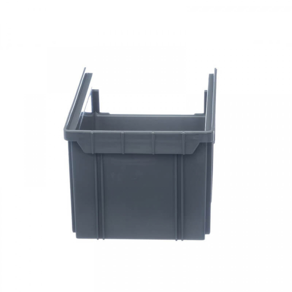 V-2 Пластиковый ящик серый, (234х149х120) 3,8 литра HV Market